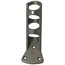 1 in Diameter Cast Aluminum Silver Bracket - Flagladyusa