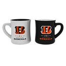 10 oz Cincinnati Bengals Ceramic Cup Set - Flagladyusa