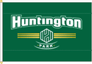 10x15 ft Huntington Park Flag - Flagladyusa