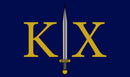 10x15 ft Kappa Chi Flag - Flagladyusa