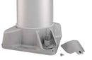 12 in Cast Aluminum Bolt Covers for Shoe Base - Flagladyusa