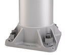12 in Cast Aluminum Bolt Covers for Shoe Base - Flagladyusa
