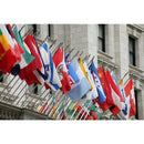 12x18 in 193 United Nations Members Flag Set - Flagladyusa