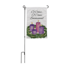 12x18 in Emmanuel Garden Flag - Flagladyusa