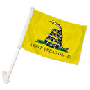12x18 in Gadsden Car Flag - Flagladyusa