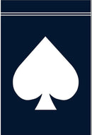 12x18 in Granville Blue Aces Garden Flag - Flagladyusa