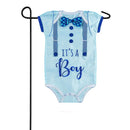 12x18 in "It's A Boy" Garden Flag - Flagladyusa