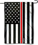 12x18 in Nurse Thin Line Suede Garden Flag - Flagladyusa