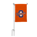 12x18 in Olentangy Block O "Orange" Garden Flag - Flagladyusa