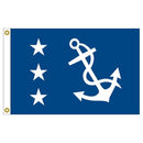 12x18 in Past Commodore Flag - Flagladyusa