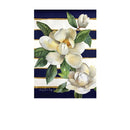 12x18 in Spring Magnolias Suede Garden Flag - Flagladyusa