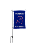 12x18 in Springfield High School Block S Garden Flag - Flagladyusa