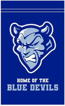12x18 in Springfield High School Blue Devils Garden Flag - Flagladyusa
