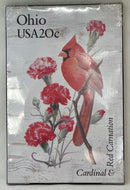 12x18 in State Bird of Ohio Canvas - Flagladyusa