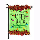 12x18 in Tacky Lights Garden Flag - Flagladyusa