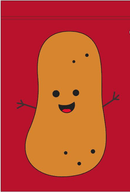 12x18 in Tater Garden Flag - Flagladyusa