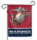 12x18 in US Marine Corps Garden Flag - Flagladyusa