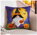 14 inch Halloween Gnome Throw Pillow - Flagladyusa