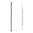 15 ft Black Flex Pole - Flagladyusa