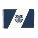 15x24 in United States Coast Guard Auxiliary Flag - Flagladyusa