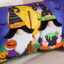 16x10 in Halloween Gnomes Lumbar Pillow - Flagladyusa