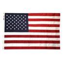 2 - 1/2X4 FT TOUGH - TEX US BANNER - Flagladyusa