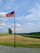 20' Heavy Duty Telescoping Flagpole - Flagladyusa