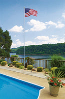 20ft Premium Aluminum Flagpole Kit - Flagladyusa