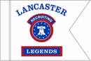 20x30 in Legends Army Guidon - Flagladyusa