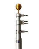 25' Heavy Duty Telescoping Flagpole - Flagladyusa