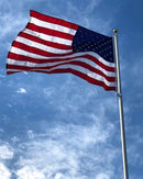 25' Heavy Duty Telescoping Flagpole - Flagladyusa