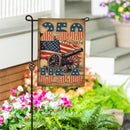 250th Anniversary Cannons Burlap Garden Flag - Flagladyusa