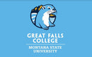 2.5x4 ft Great Falls College Flag - Flagladyusa