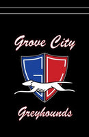 28x40" Grey Hound Banner - Flagladyusa