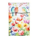 28x40 in Bird Talk Burlap Banner - Flagladyusa