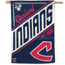 28x40 in Cleveland Guardiand / Cooperstown Vertical Flag - Flagladyusa