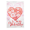 28x40 in Love Birds Banner - Flagladyusa