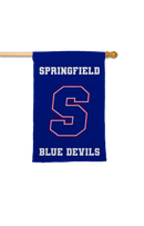 28x40 in Springfield High School Block S Banner - Flagladyusa