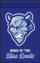 28x40 in Springfield High School Script Blue Devils Banner - Flagladyusa