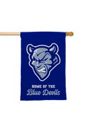 28x40 in Springfield High School Script Blue Devils Banner - Flagladyusa