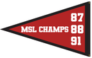 28x45 in Fairfield Union Championship Pennants - Flagladyusa