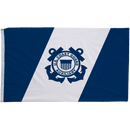 2x3 ft Coast Guard Auxiliary Flag - Flagladyusa