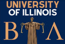 2x3 ft University of Illinois Flag w/Sleeve - Flagladyusa