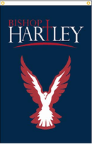 2x3 ft Vertical Bishop Hartley Flag - Flagladyusa