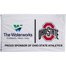 2x3 ft Waterworks OSU Sponsorship Flag - Flagladyusa