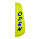 2X8 FT NYL - GLO FEATHER OPEN - Flagladyusa