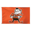 3x5 Cleveland Browns Flag with Brownie - Flagladyusa