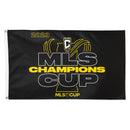 3x5 Columbus Crew Deluxe MLS Champions Cup Flag - Flagladyusa