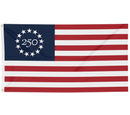 3x5 ft America - 250 Flag Betsy Ross Edition - Printed - Flagladyusa