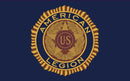 3x5 ft American Legion Flag - Flagladyusa